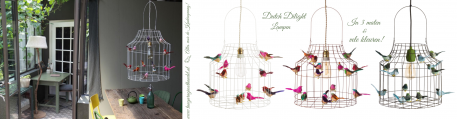 Dutch Dilight vogeltjes lamp  banner tangara groothandel 07